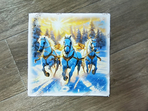 Набор салфеток из микрофибры 6 штук