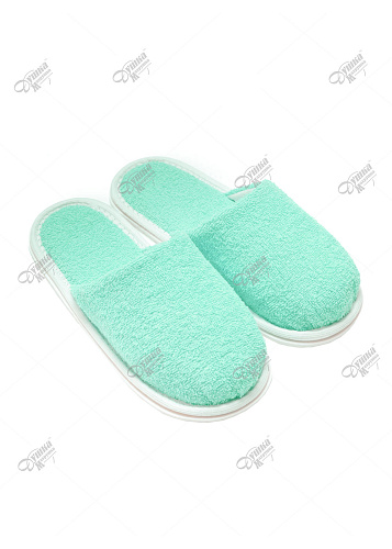 Тапки женские однотонные