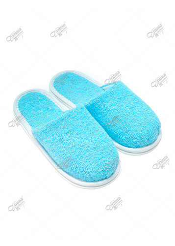 Тапки женские однотонные